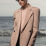 Mars Blazer - Blush Moire - Heidi Merrick