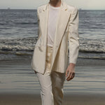 Mars Blazer - Champagne Moire - Heidi Merrick