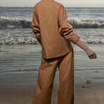 Lobel Top - Ticking Stripe - Heidi Merrick