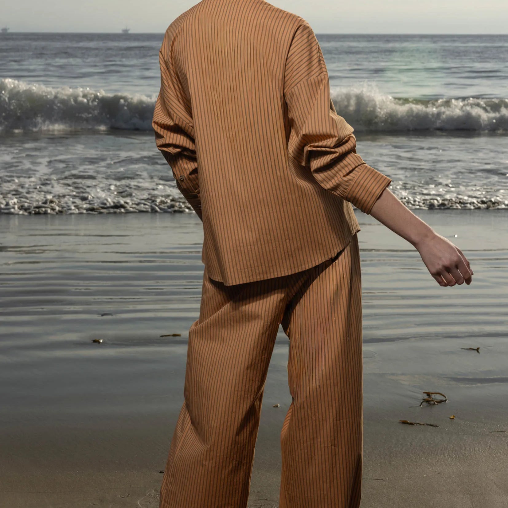 Lobel Top - Ticking Stripe - Heidi Merrick