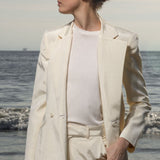 Mars Blazer - Champagne Moire - Heidi Merrick