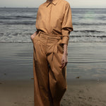 Lobel Top - Ticking Stripe - Heidi Merrick