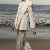 Mars Blazer - Champagne Moire - Heidi Merrick