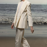 Mars Blazer - Champagne Moire - Heidi Merrick