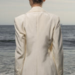 Mars Blazer - Champagne Moire - Heidi Merrick