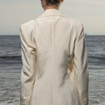 Mars Blazer - Champagne Moire - Heidi Merrick