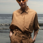 Lobel Top - Ticking Stripe - Heidi Merrick