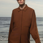 Lobel Top - Deep Earth - Heidi Merrick