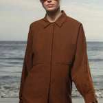 Lobel Top - Deep Earth - Heidi Merrick