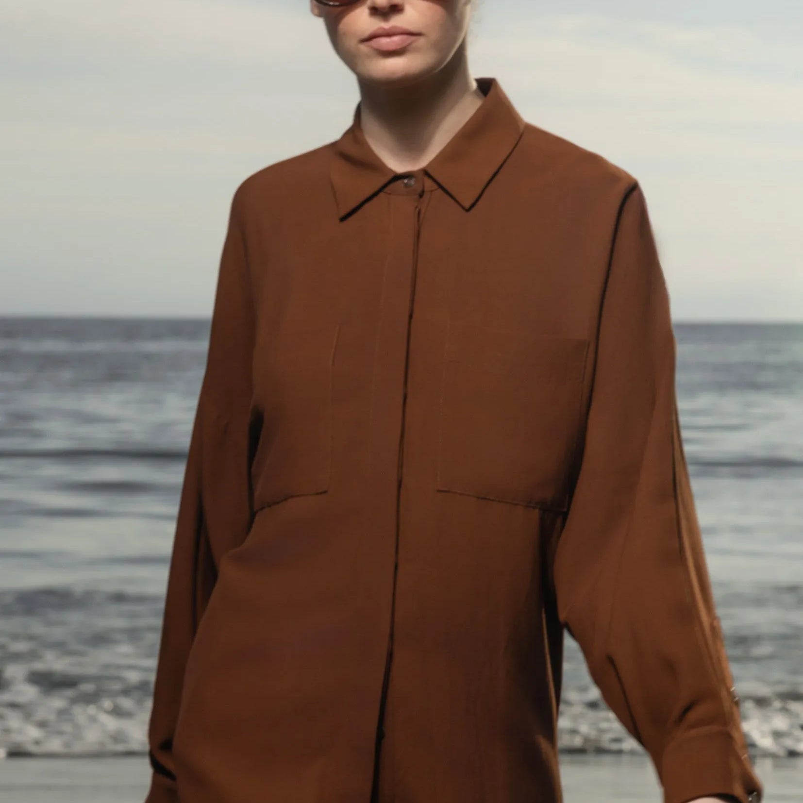 Lobel Top - Deep Earth - Heidi Merrick