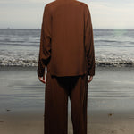 Lobel Top - Deep Earth - Heidi Merrick