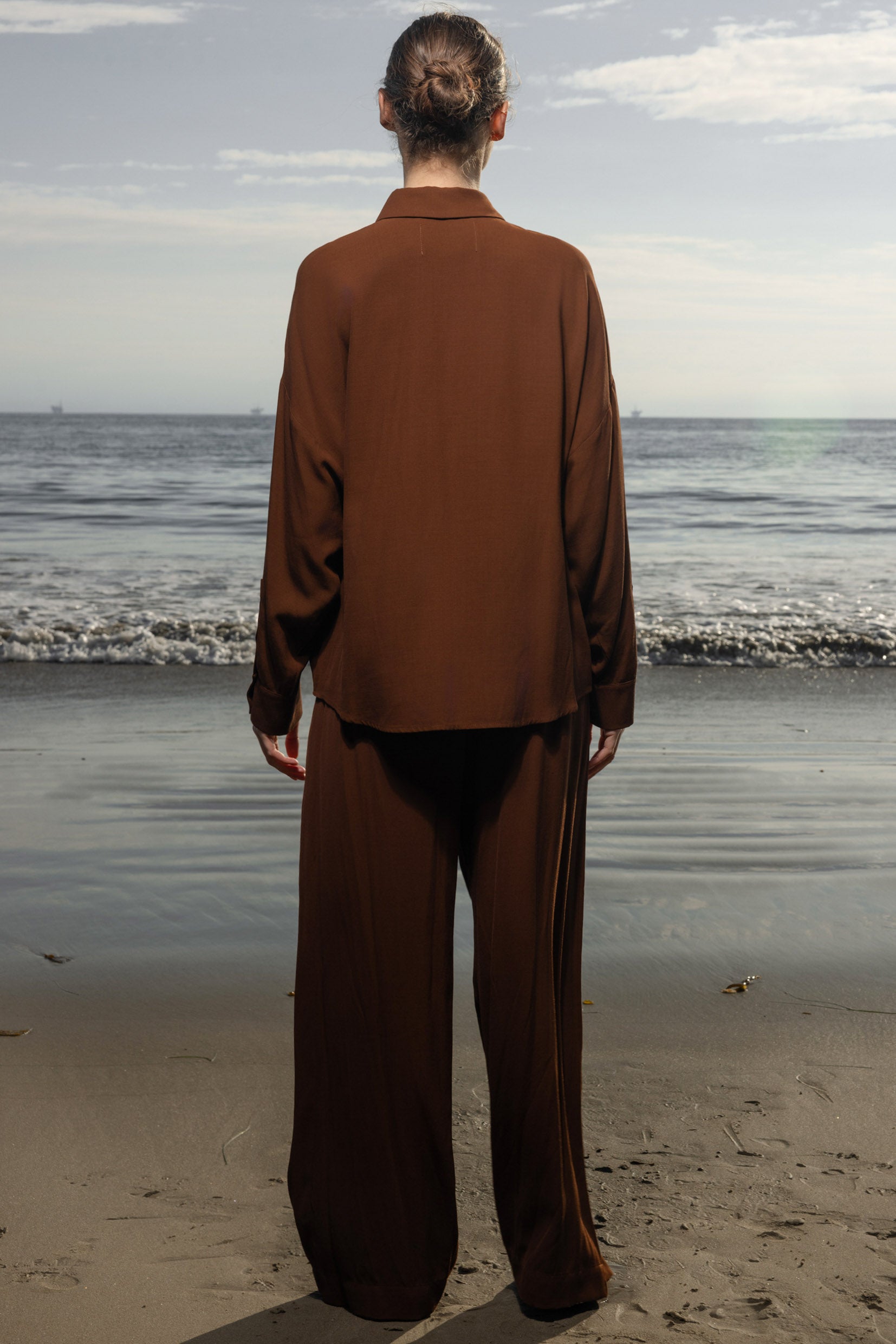 Lobel Top - Deep Earth - Heidi Merrick