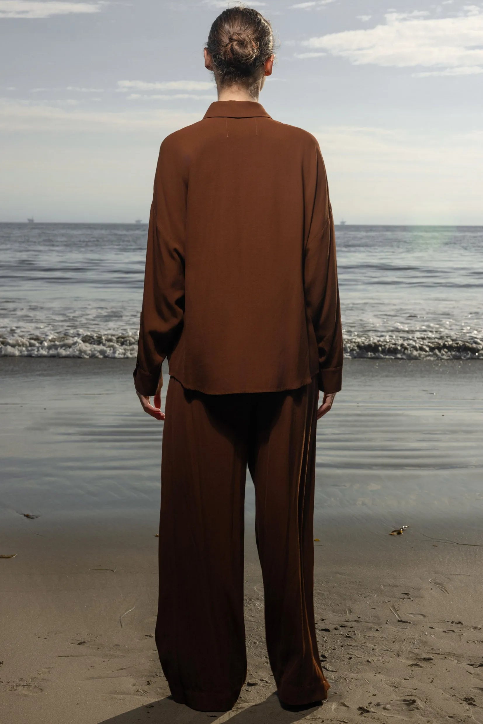 Lobel Top - Deep Earth - Heidi Merrick