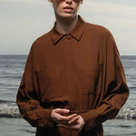 Lobel Top - Deep Earth - Heidi Merrick