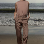 Bruno Pant - Blush Moire - Heidi Merrick