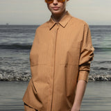 Lobel Top - Ticking Stripe - Heidi Merrick