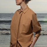 Lobel Top - Ticking Stripe - Heidi Merrick