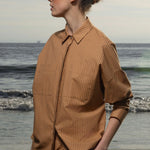 Lobel Top - Ticking Stripe - Heidi Merrick