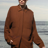 Lobel Top - Deep Earth - Heidi Merrick