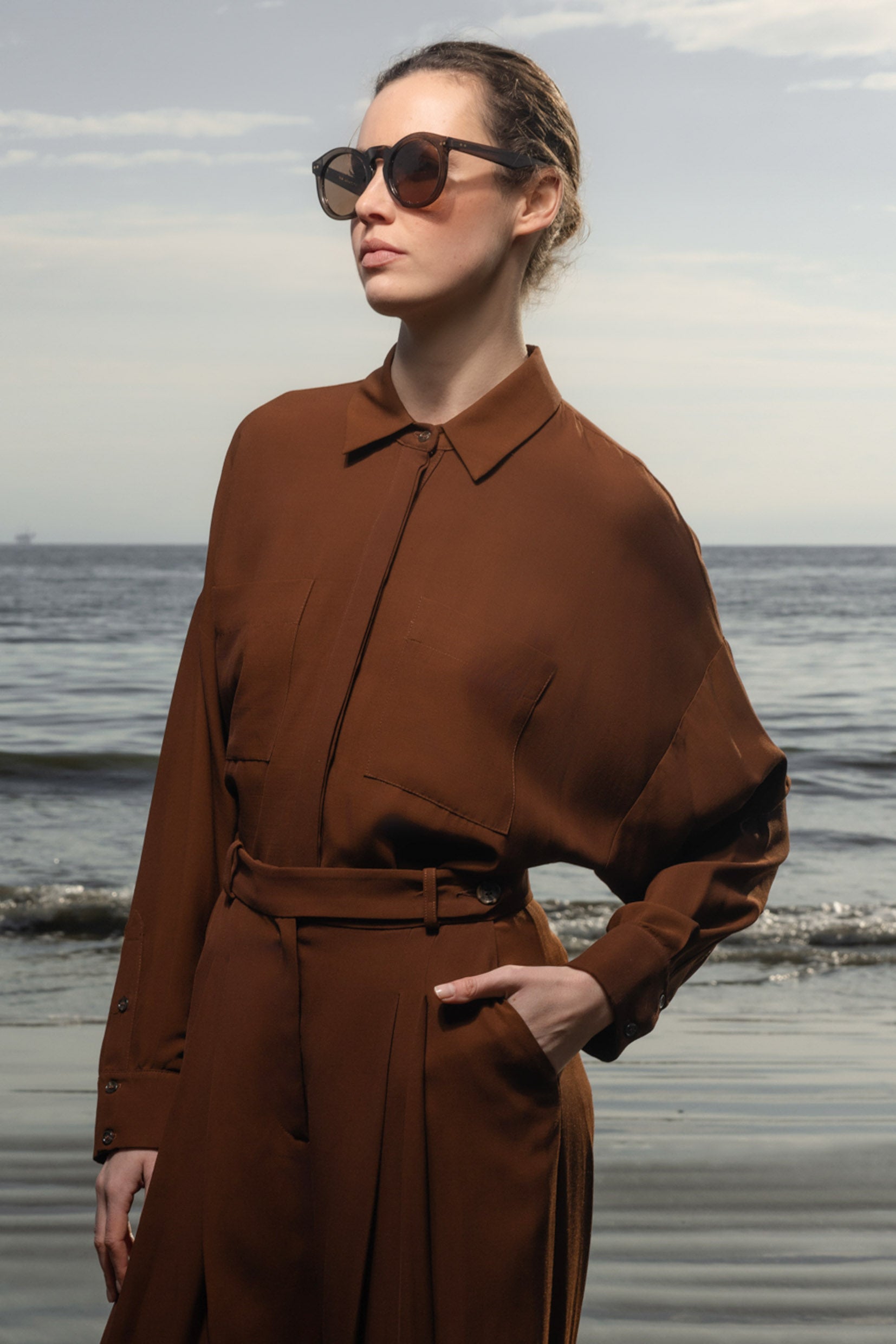 Lobel Top - Deep Earth - Heidi Merrick