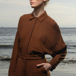 Lobel Top - Deep Earth - Heidi Merrick