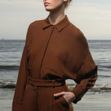 Lobel Top - Deep Earth - Heidi Merrick