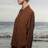 Lobel Top - Deep Earth - Heidi Merrick