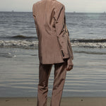 Mars Blazer - Blush Moire - Heidi Merrick