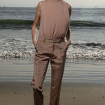 Bruno Pant - Blush Moire - Heidi Merrick