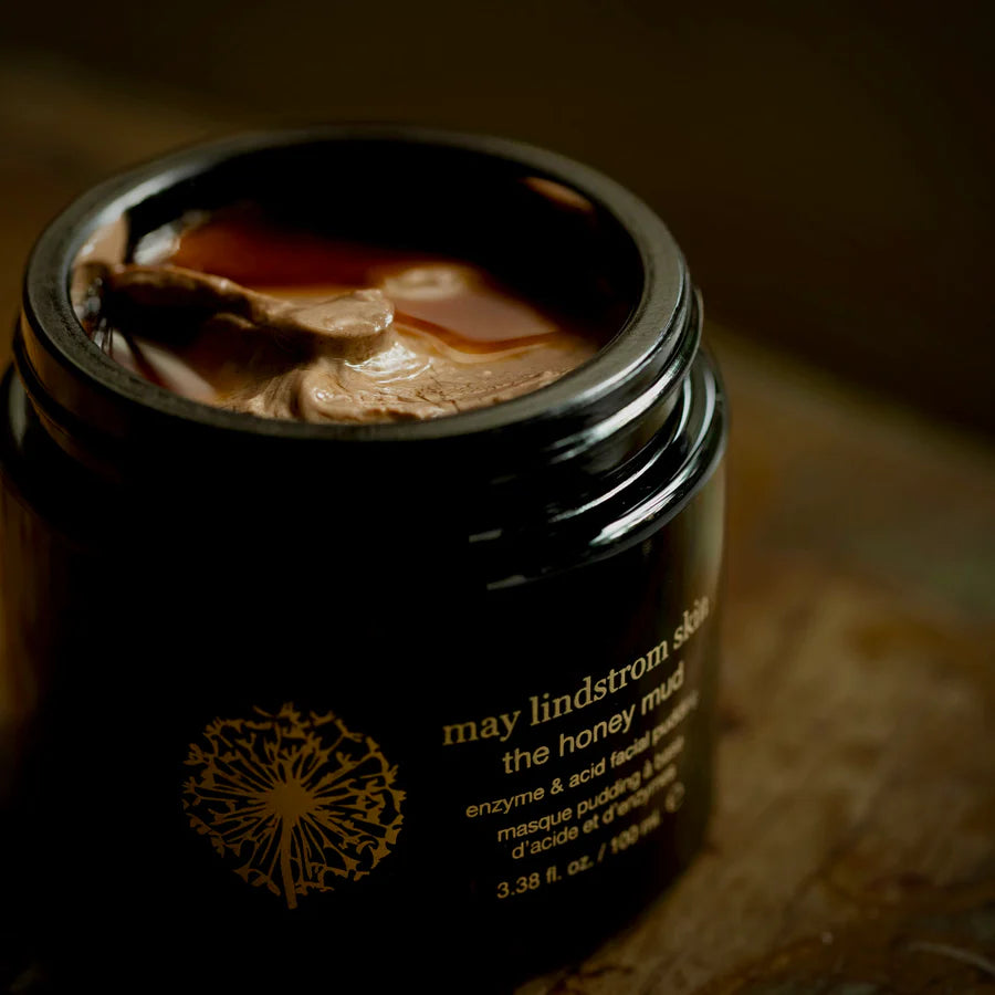 The Honey Mud- Enzyme & Acid Facial Pudding - Heidi Merrick