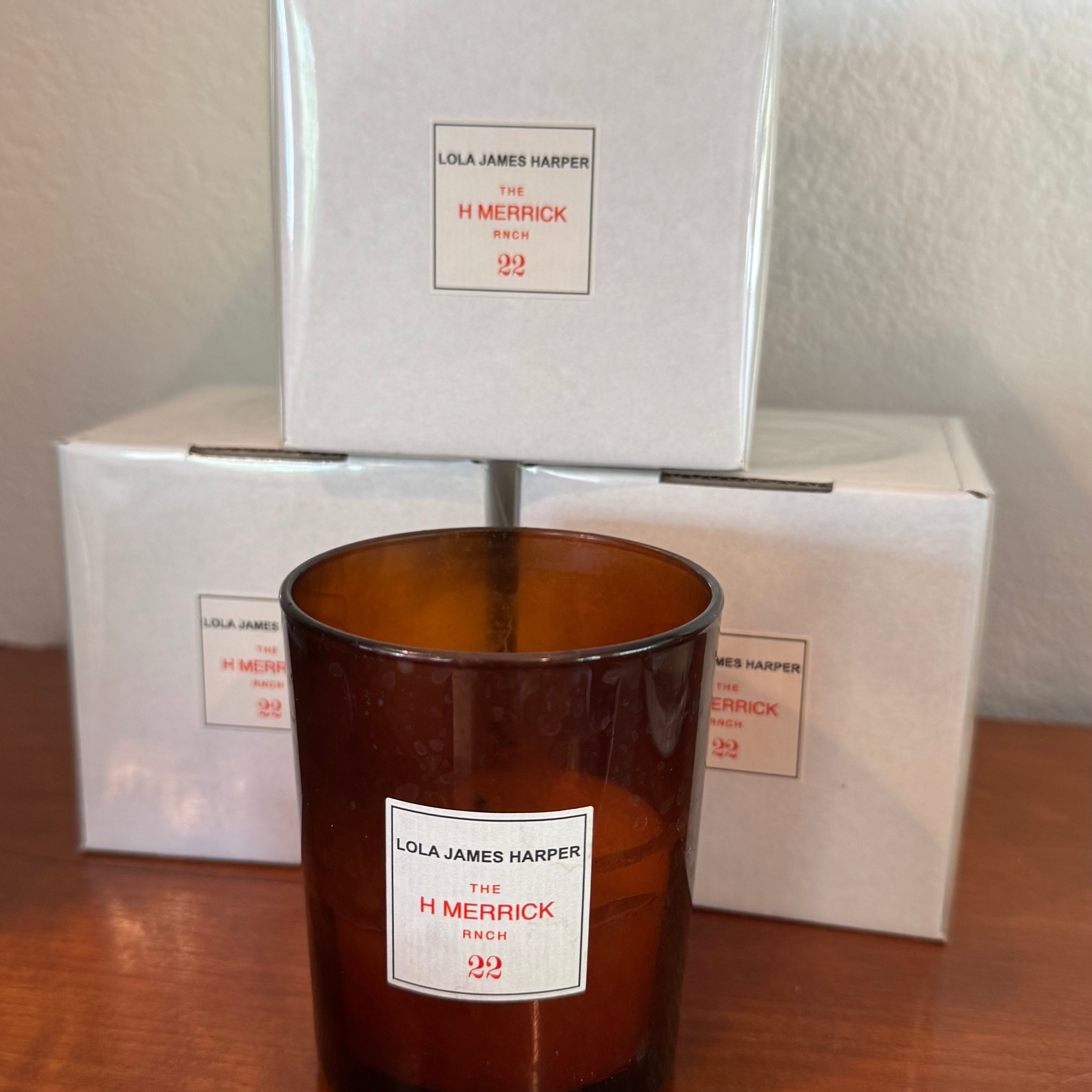 The H Merrick Rnch 22 Candle - Heidi Merrick