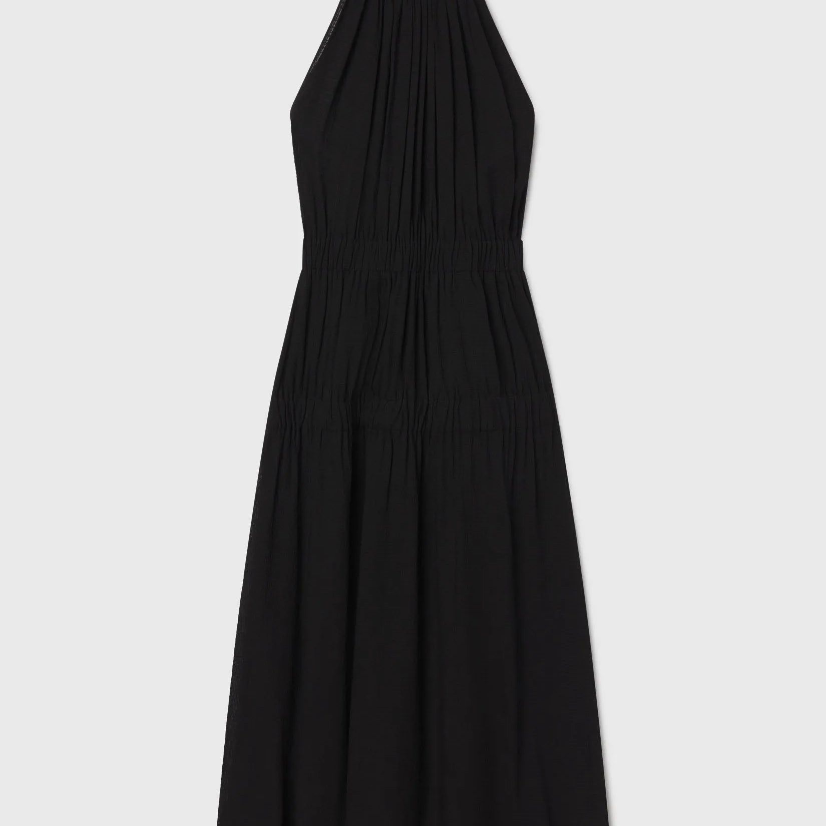 Idyll Dress - Jacquard Gingham - Heidi Merrick