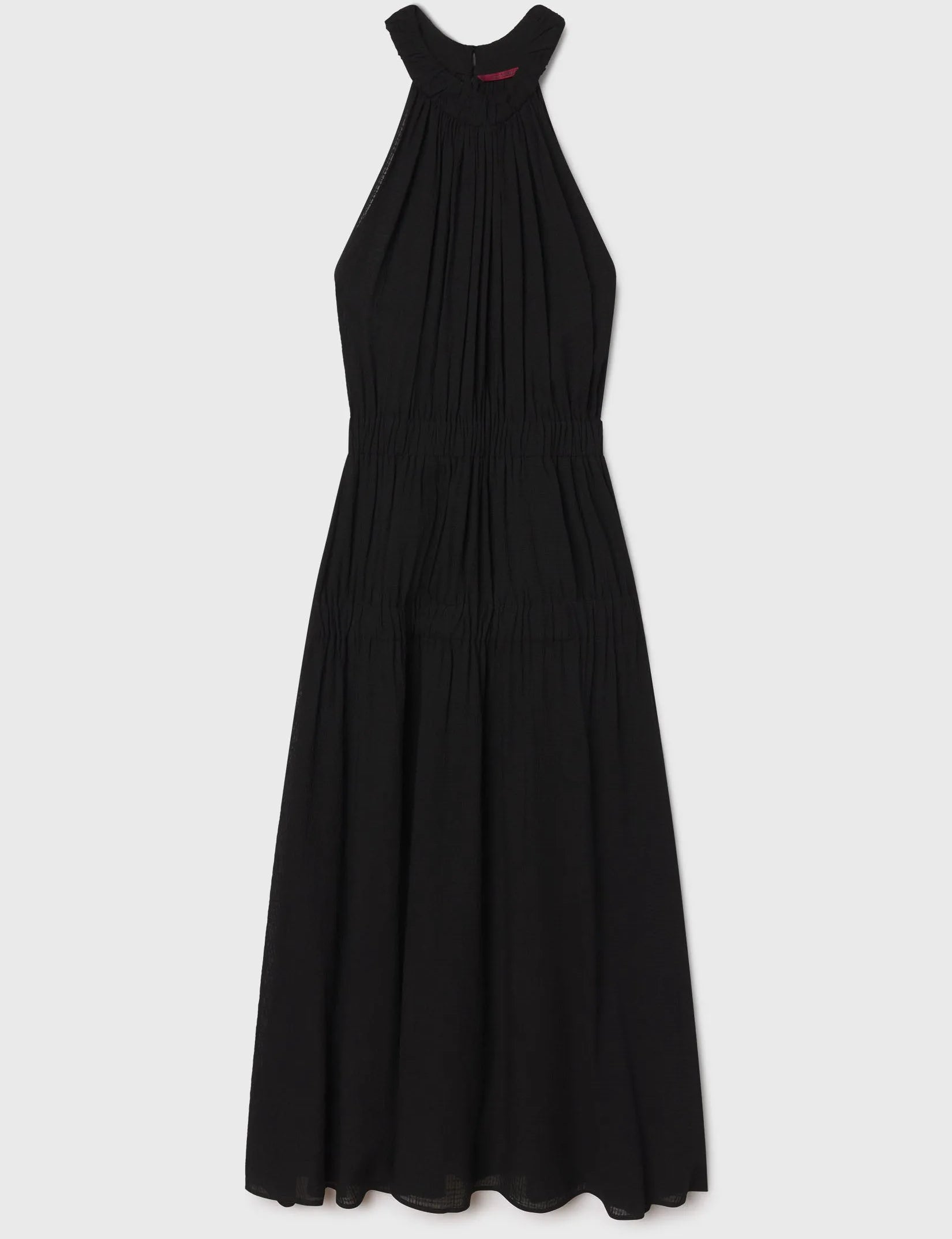 Idyll Dress - Jacquard Gingham - Heidi Merrick