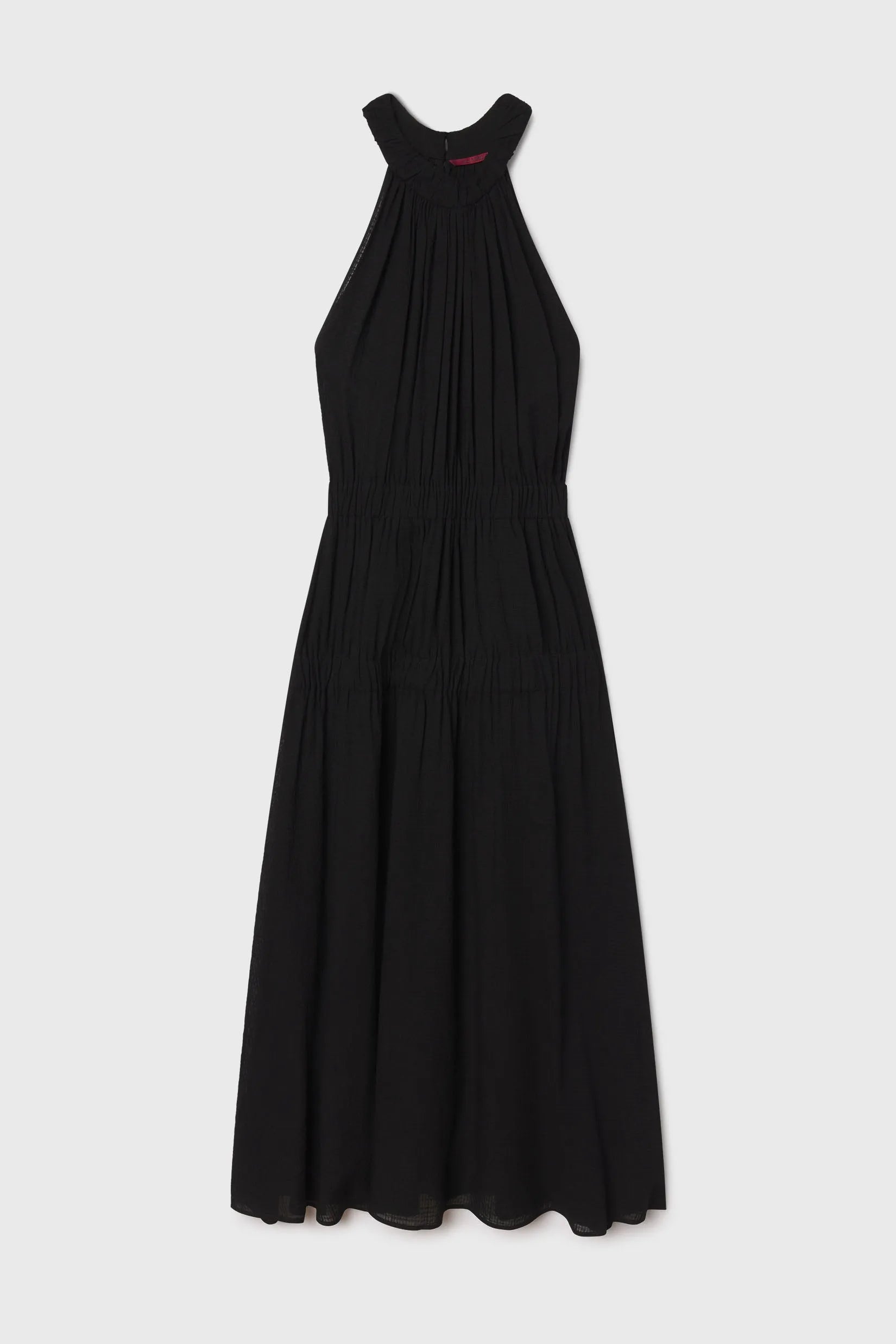 Idyll Dress - Jacquard Gingham - Heidi Merrick