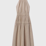 Idyll Dress - Natural Linen - Heidi Merrick