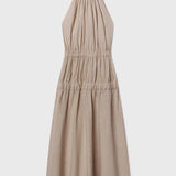 Idyll Dress - Natural Linen - Heidi Merrick