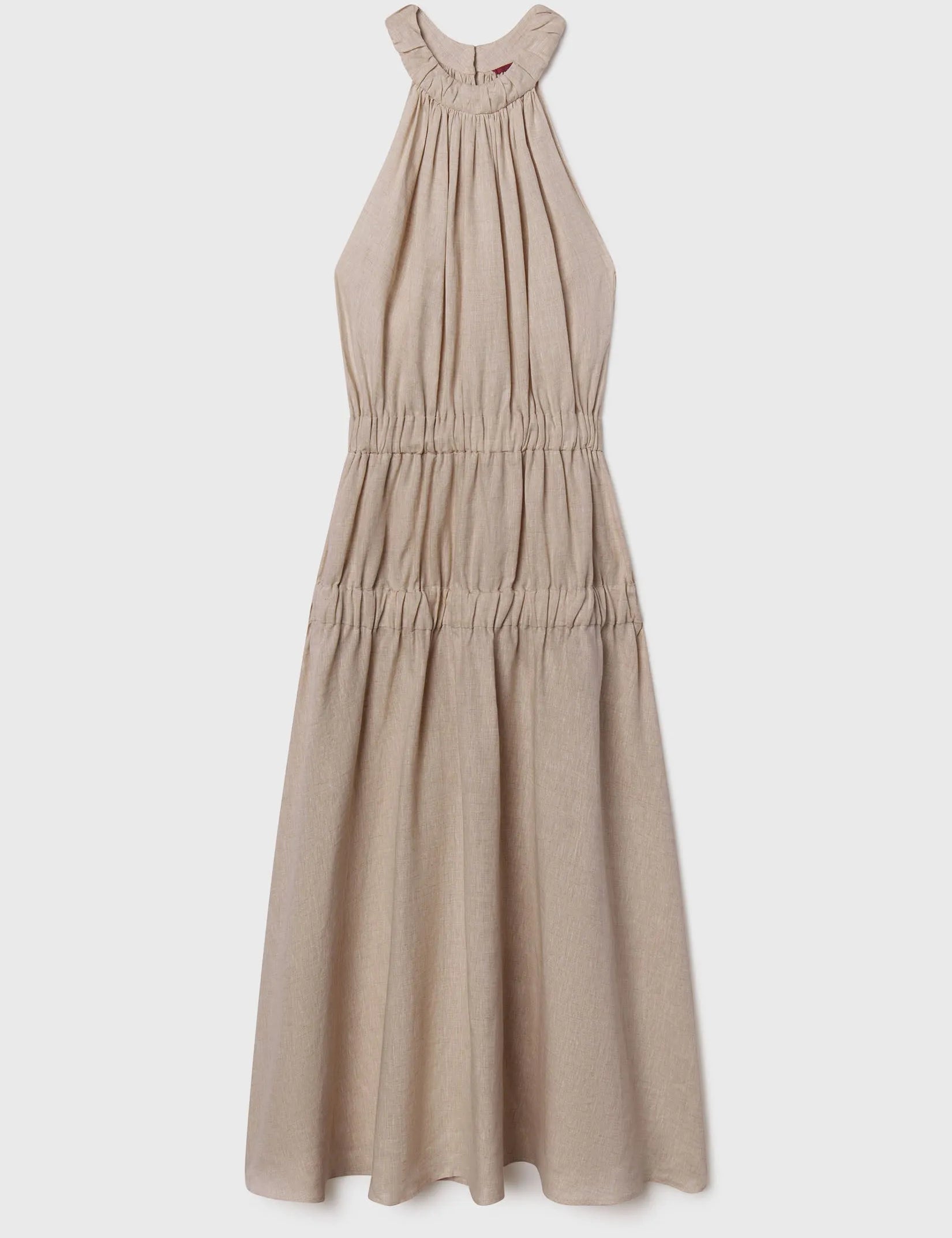 Idyll Dress - Natural Linen - Heidi Merrick