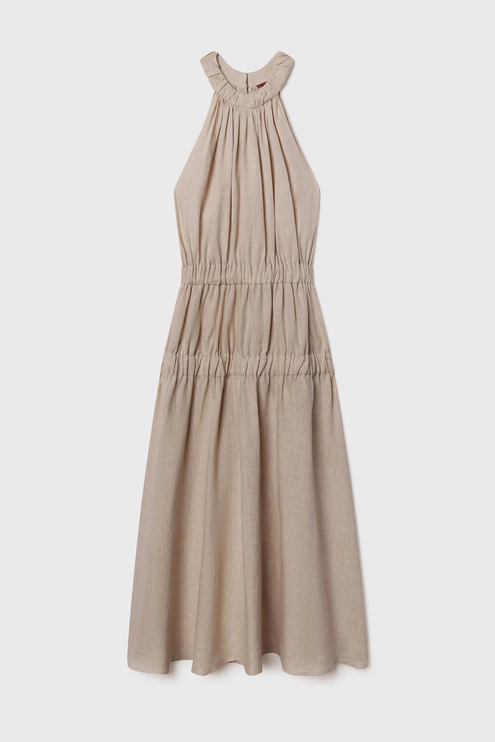 Idyll Dress - Natural Linen - Heidi Merrick
