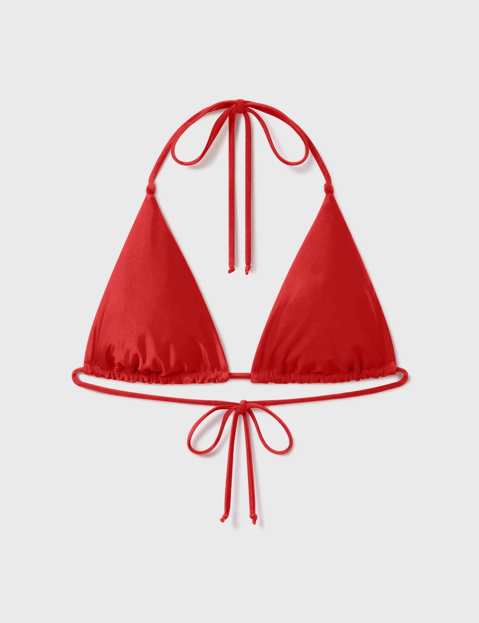 Knotted Triangle Top - Poppy - Heidi Merrick