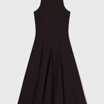 Lila Dress - Black Linen - Heidi Merrick