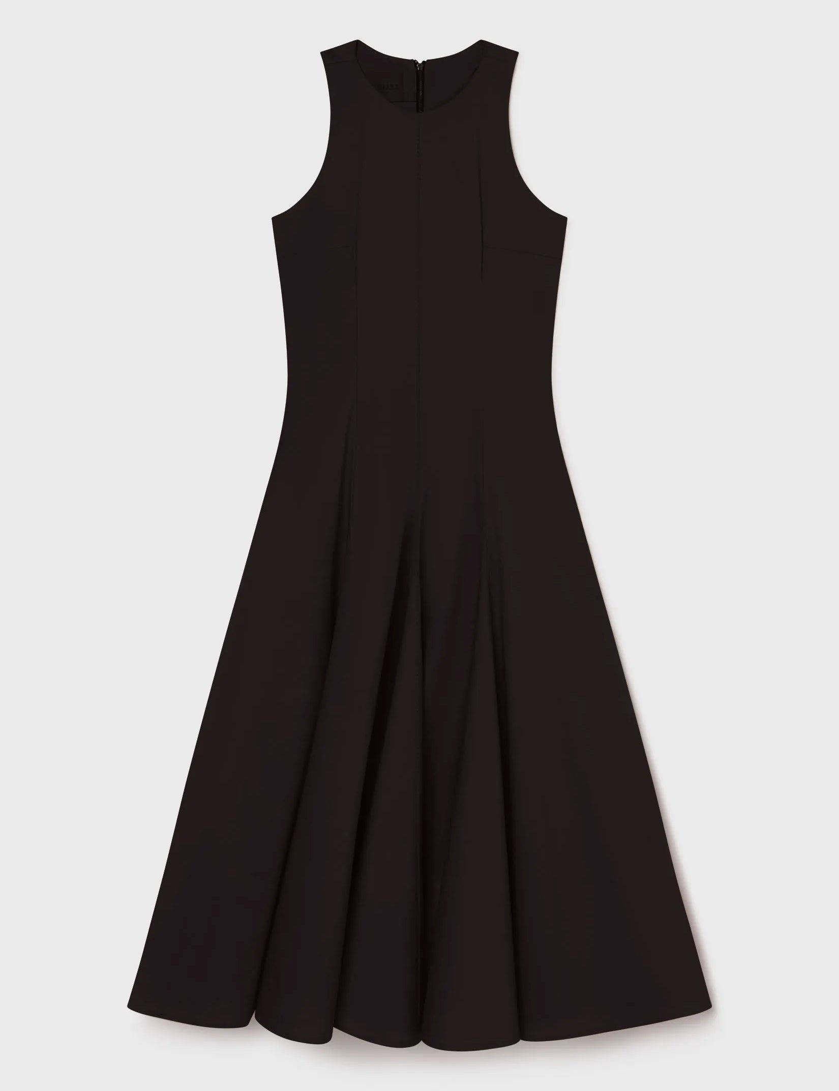 Lila Dress - Black Linen - Heidi Merrick