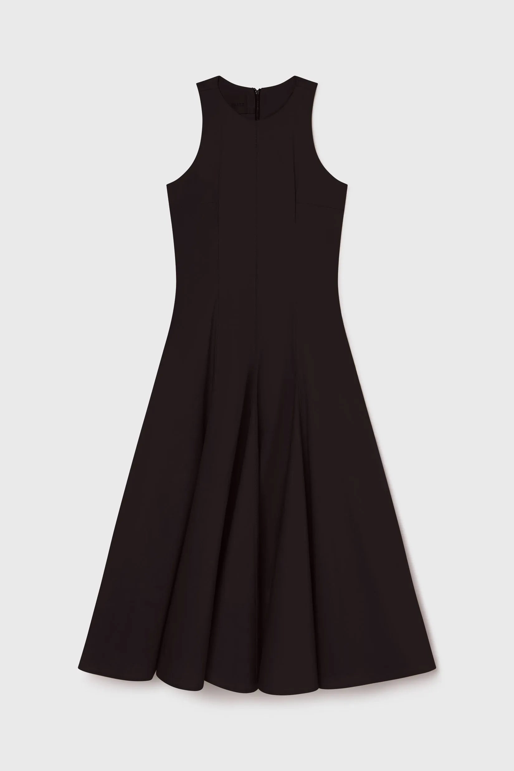 Lila Dress - Black Linen - Heidi Merrick