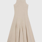 Lila Dress - Natural Linen - Heidi Merrick
