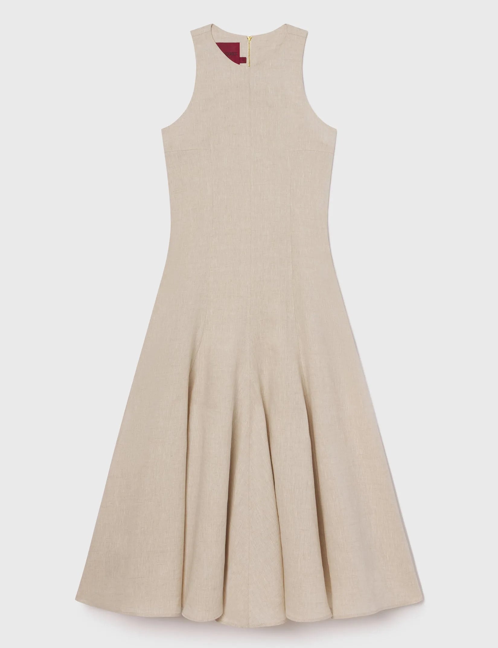 Lila Dress - Natural Linen - Heidi Merrick