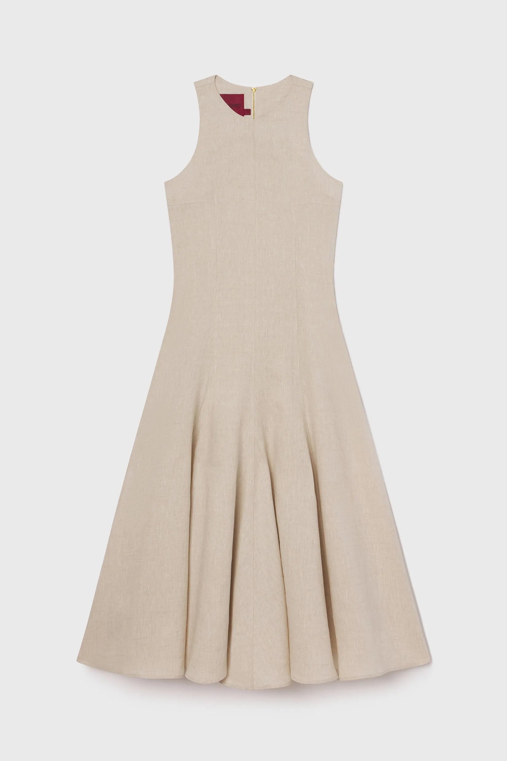 Lila Dress - Natural Linen - Heidi Merrick