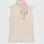 MARGO TOP - IVORY - Heidi Merrick