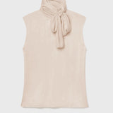 MARGO TOP - IVORY - Heidi Merrick
