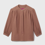Marish Top - Sable Gauze - Heidi Merrick