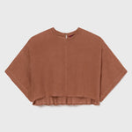 Mojave Top - Clay Tissue Linen - Heidi Merrick