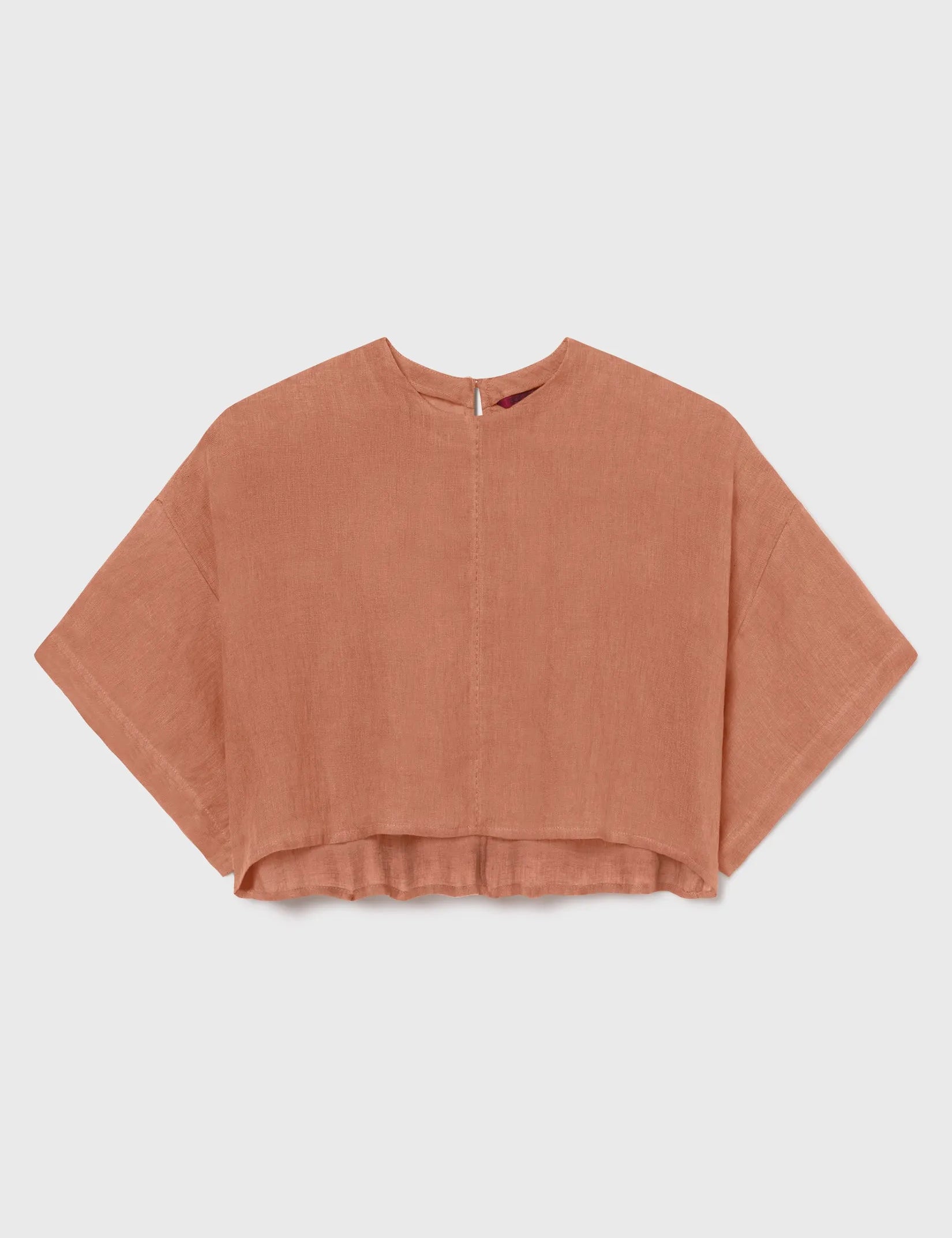 Mojave Top - Sunrise Tissue Linen - Heidi Merrick